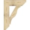 Ekena Millwork Funston Slat Rough Sawn Bracket, Douglas Fir, 6"W x 24"D x 32"H BKT06X24X32FST06RDF - alternate 3